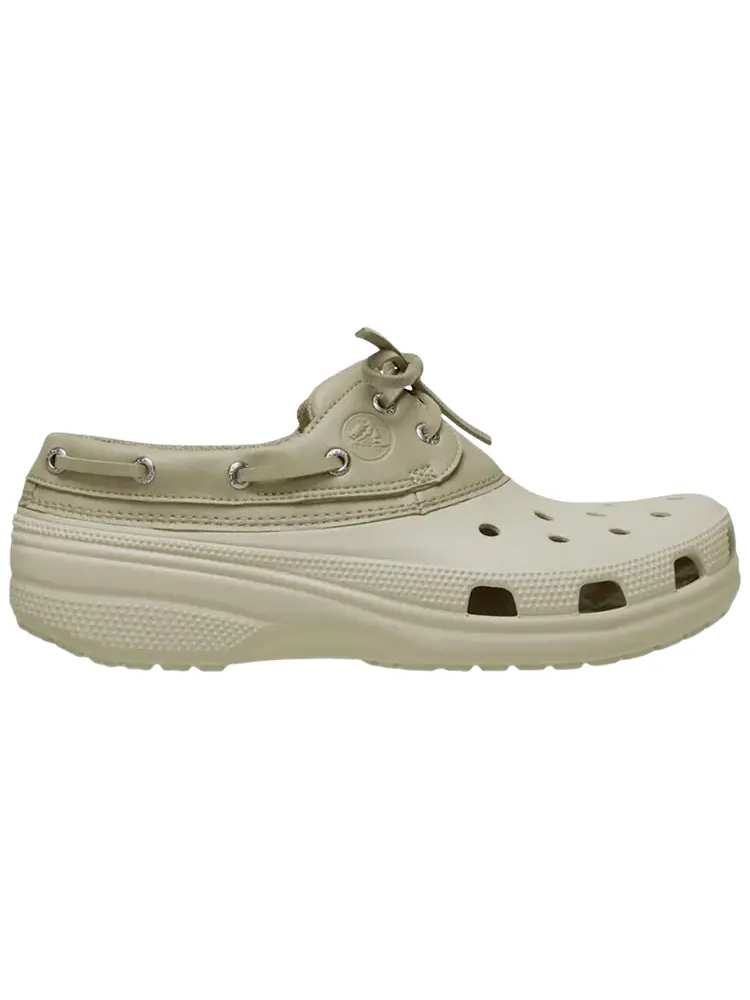Кроссовки Crocs Classic Boat Shoe — изображение 1 из 1, белый