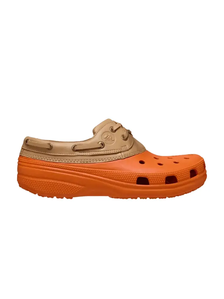 Кроссовки Crocs Classic Boat Shoe, Koi Fish — изображение 1 из 1, оранжевый