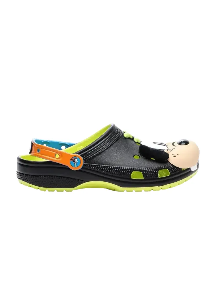 Классические сабо Disney x Crocs 'IAM Goofy' — изображение 1 из 1, черный