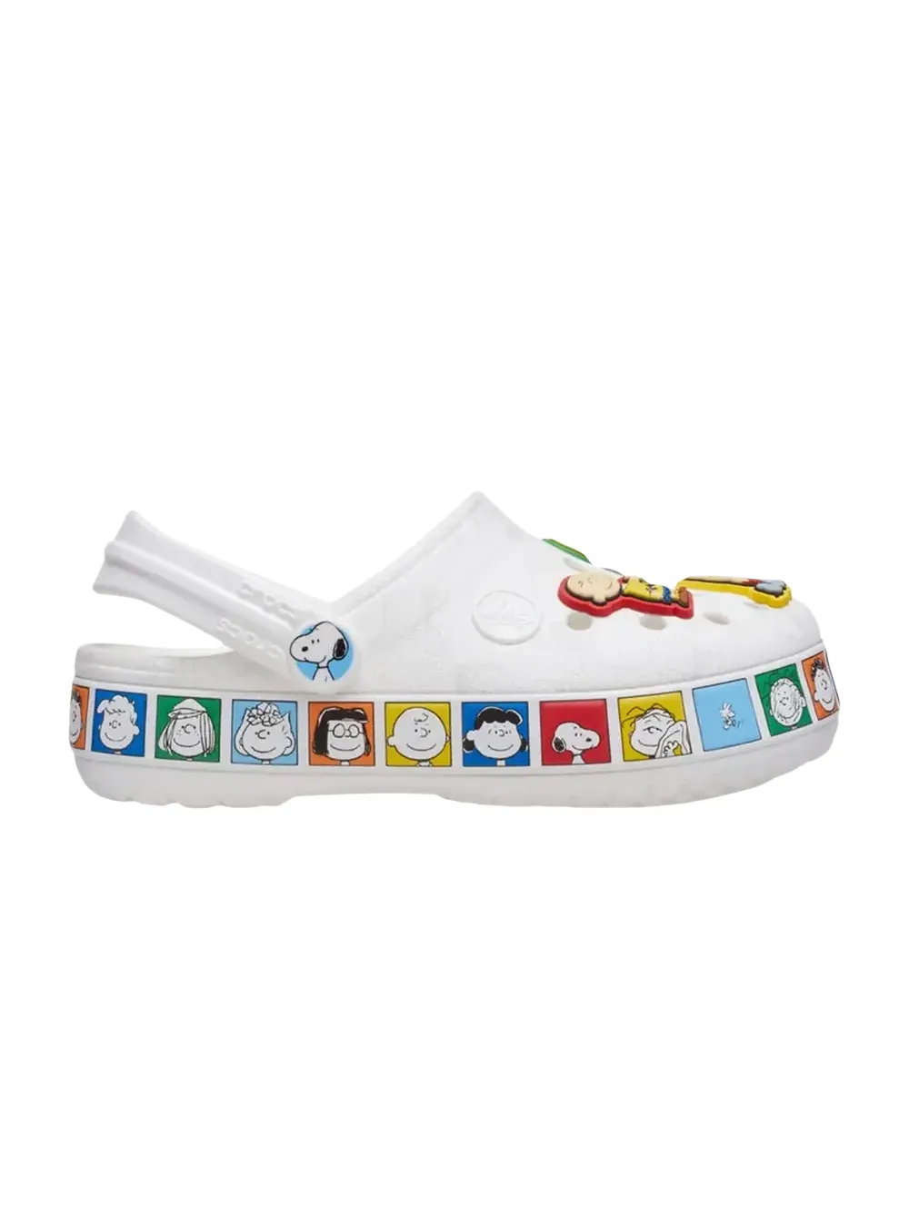 Детские сабо Crocs Crocband — изображение 1 из 1, мульти