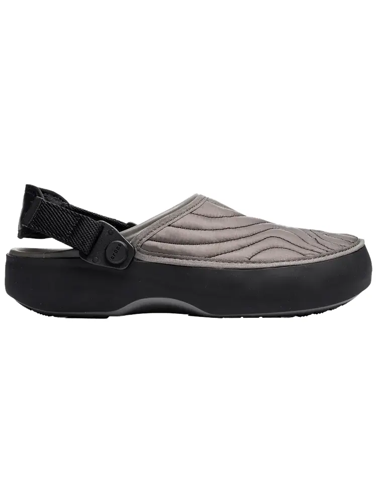 Стеганые сабо Crocs