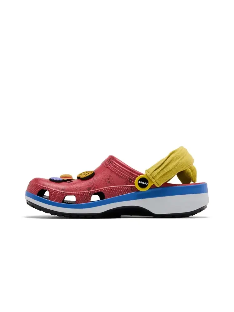 Классические сабо One Piece x Crocs 'Luffy' — изображение 3 из 8, красный