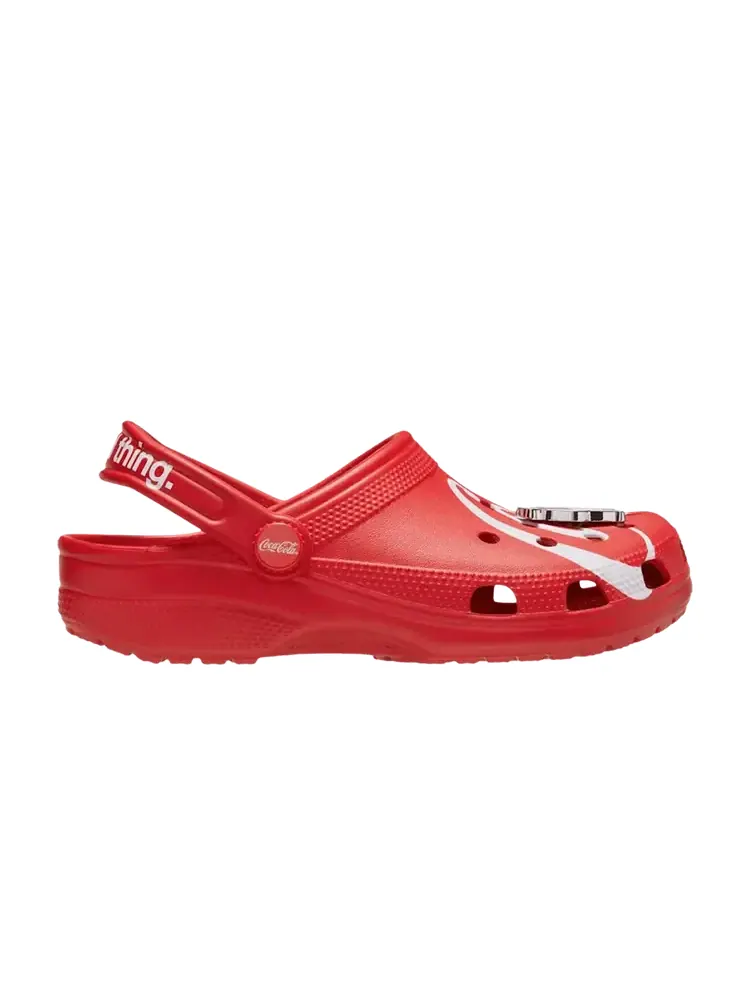 Классические сабо Coca Cola x Crocs — изображение 1 из 1, красный