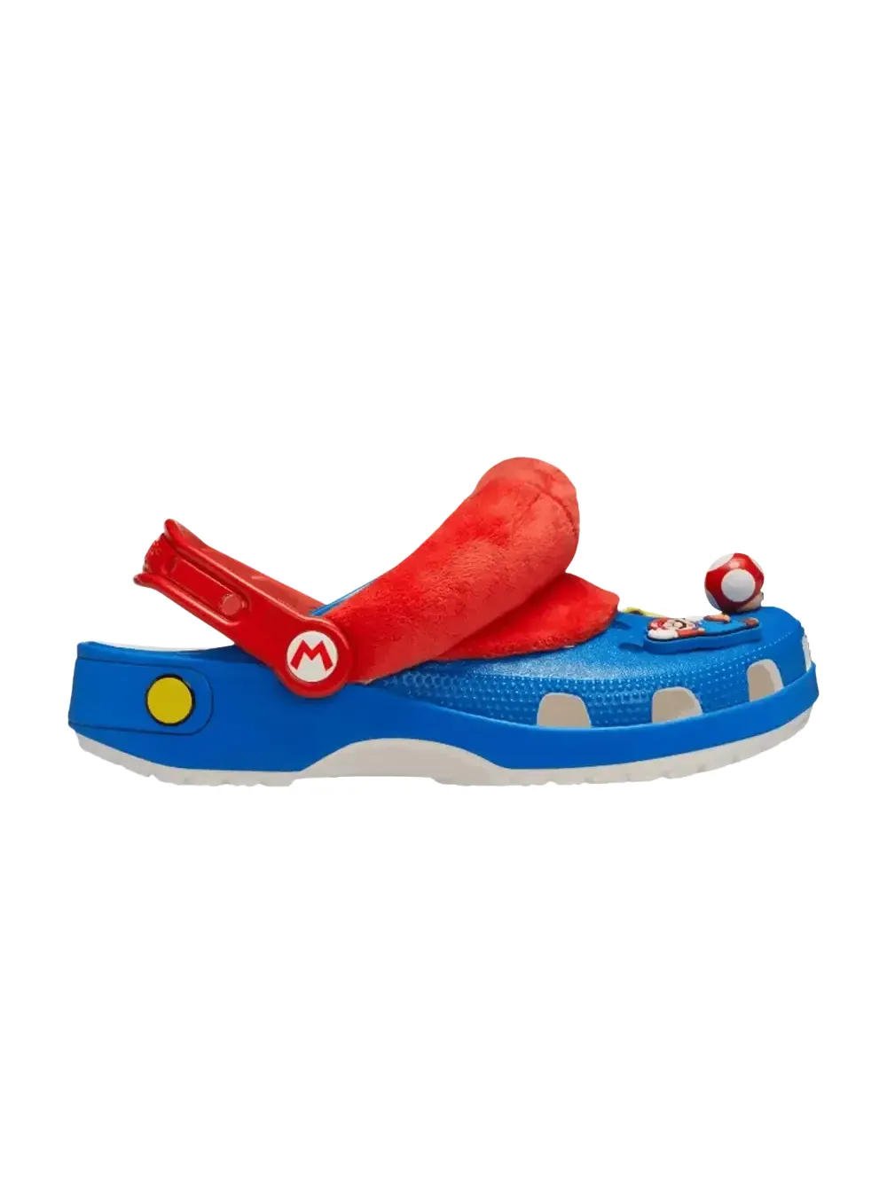 Классические сабо Mario x Crocs IAM