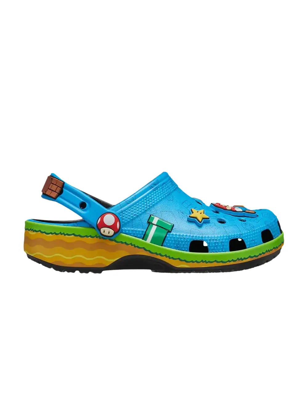 Классические сабо Super Mario x Crocs