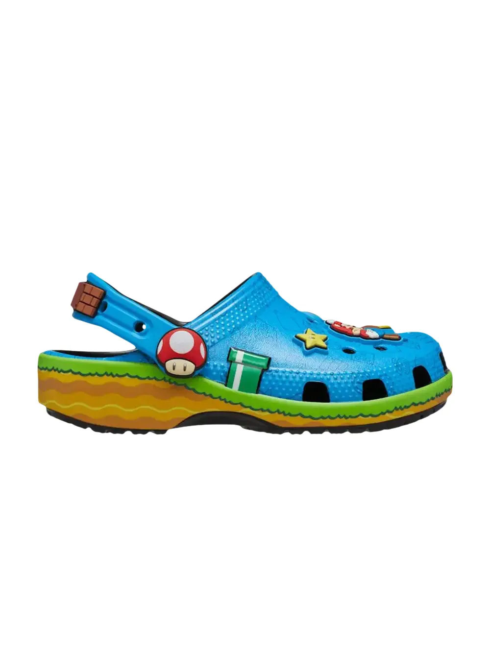Детские классические сабо Super Mario x Crocs