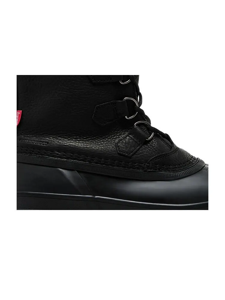 Кроссовки SOREL Supreme x Caribou Black — изображение 2 из 6, черный