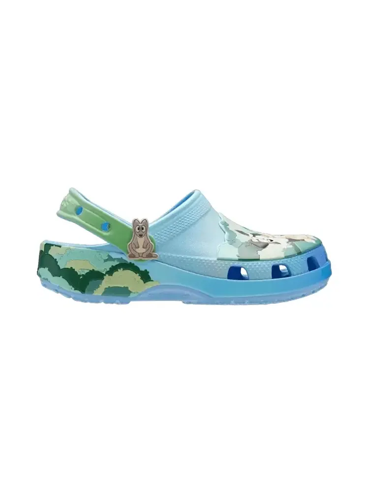 Классические сабо Bluey x Crocs Classic Clog TD
