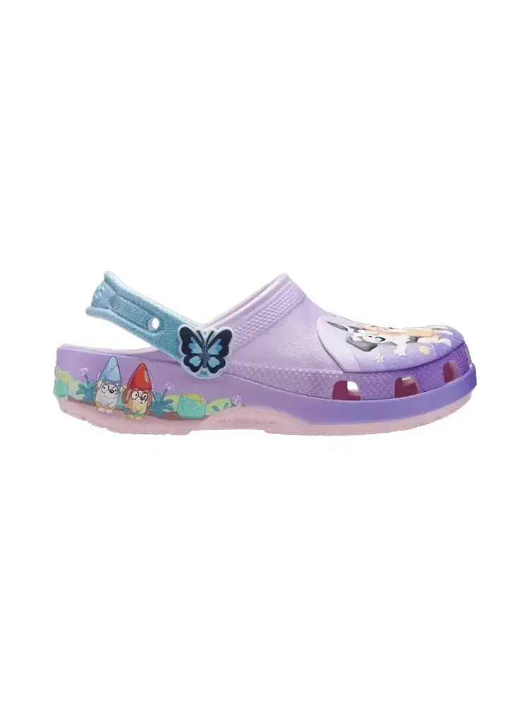Классические сабо Bluey x Crocs Classic Clog TD