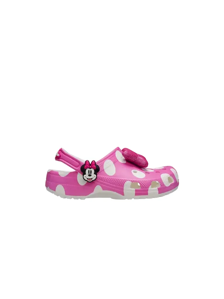 Детские сабо Disney x Crocs — изображение 1 из 1, розовый