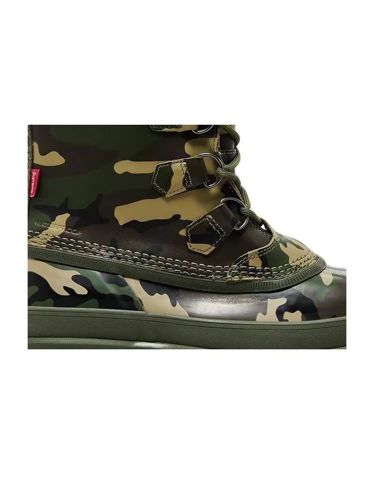 Кроссовки SOREL Supreme x Caribou Cypress Green Camo — изображение 2 из 6, зеленый