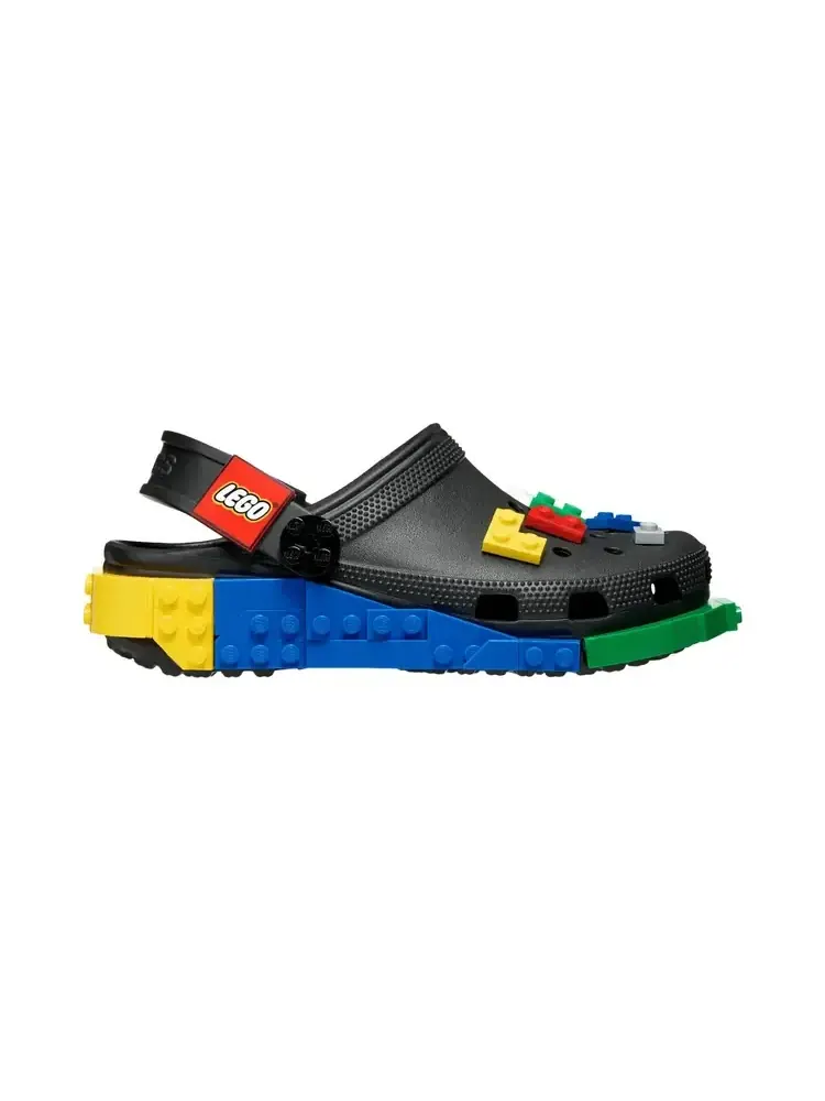 LEGO x Crocs Masterbrand Creativity Clog 'Black Multi' — изображение 1 из 1, мульти
