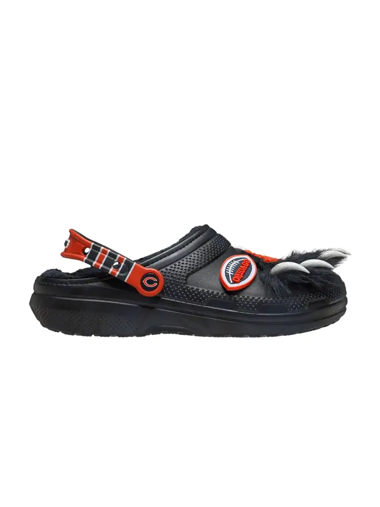 Кроссовки NFL x Crocs Classic Lined Clog, Chicago Bears — изображение 1 из 1, синий