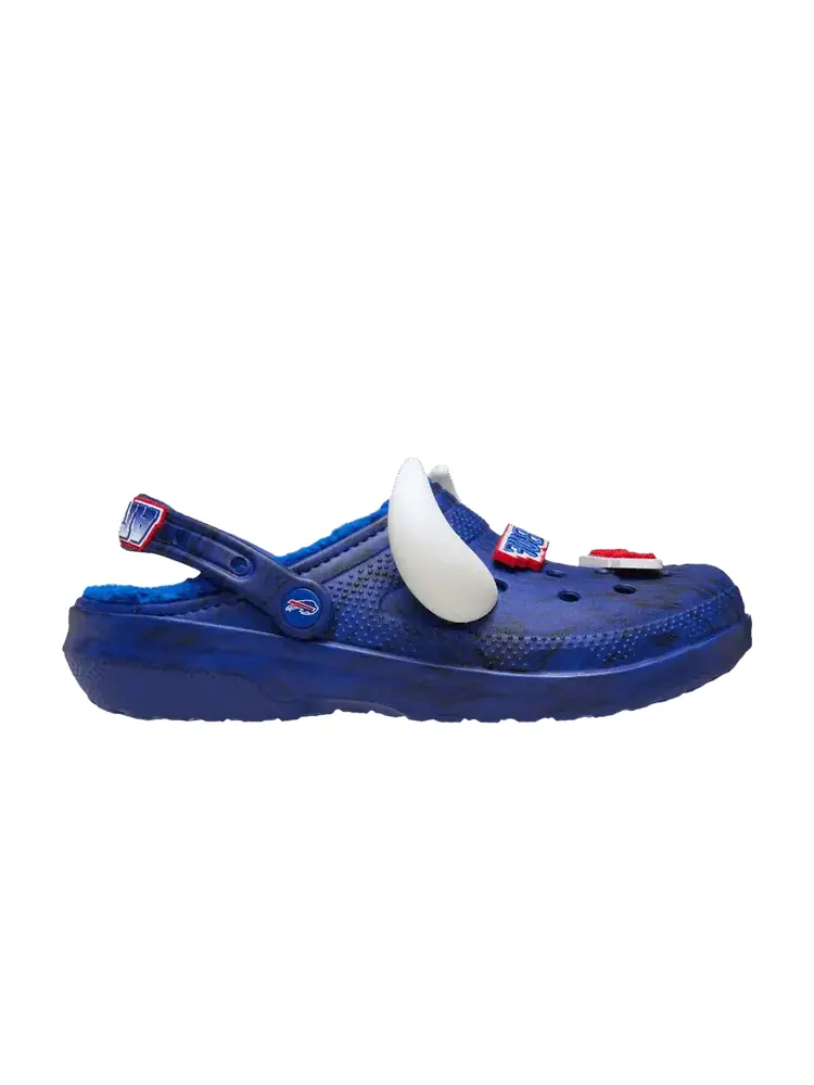 Кроссовки NFL x Crocs Classic Lined Clog, Buffalo Bills — изображение 1 из 1, синий