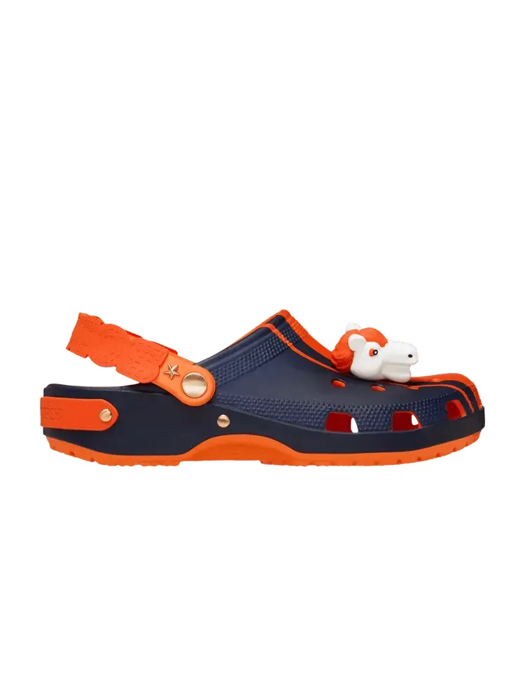 Кроссовки Crocs NFL x Classic Clog, Denver Broncos — изображение 1 из 1, синий