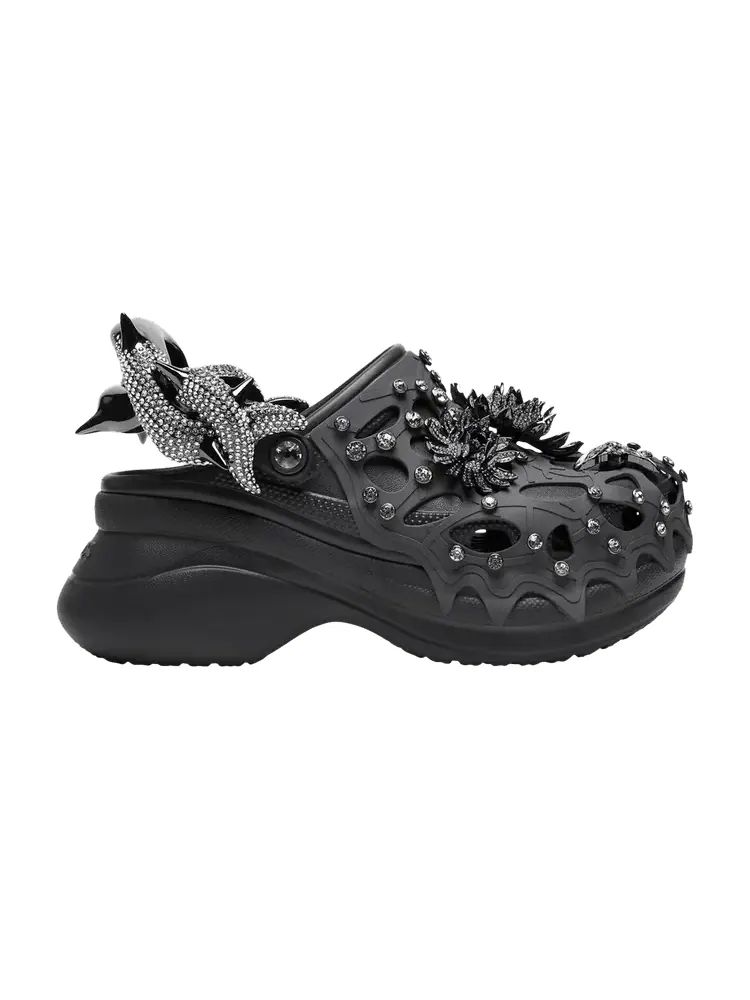 Кроссовки Swarovski x Wmns Classic Bae Clog 'Black'