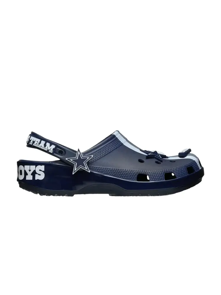 Кроссовки NFL x Crocs Classic Clog, Dallas Cowboys — изображение 1 из 1, синий