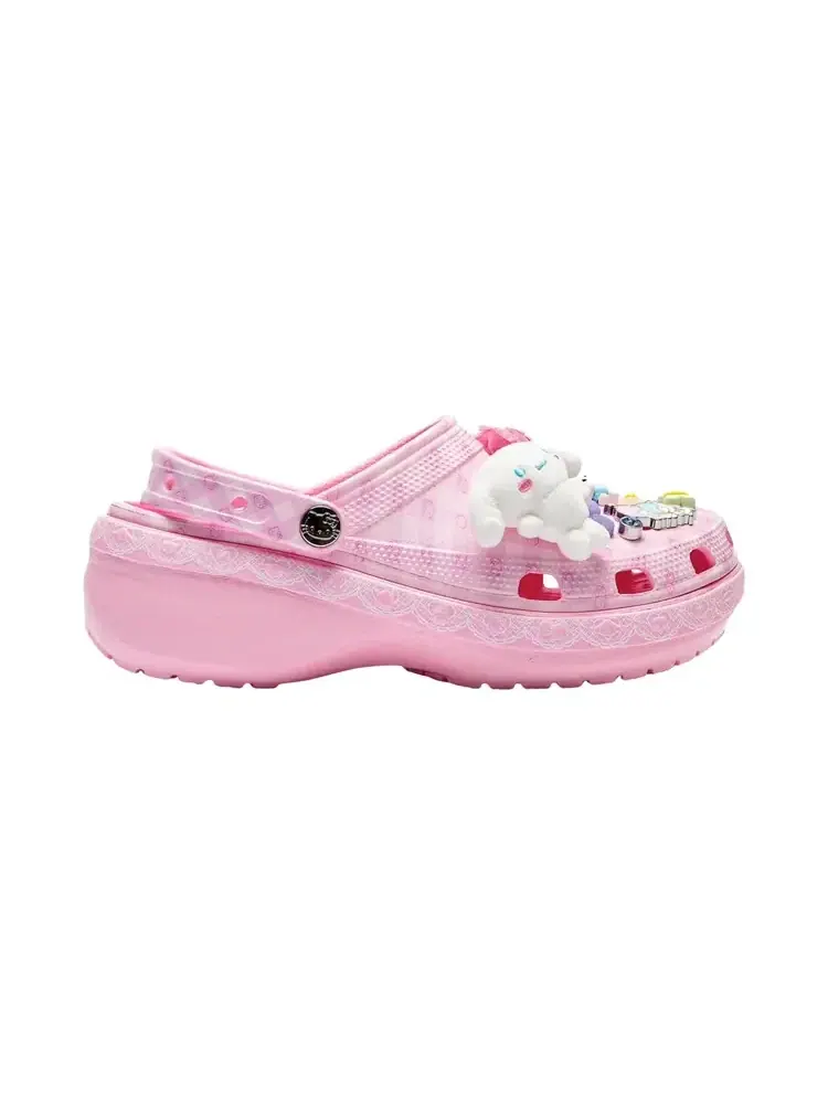 Платформенные сабо Hello Kitty x Crocs
