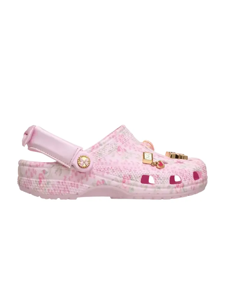 Классические сабо LoveShackFancy x Crocs 'Pink Milk' — изображение 1 из 1, розовый