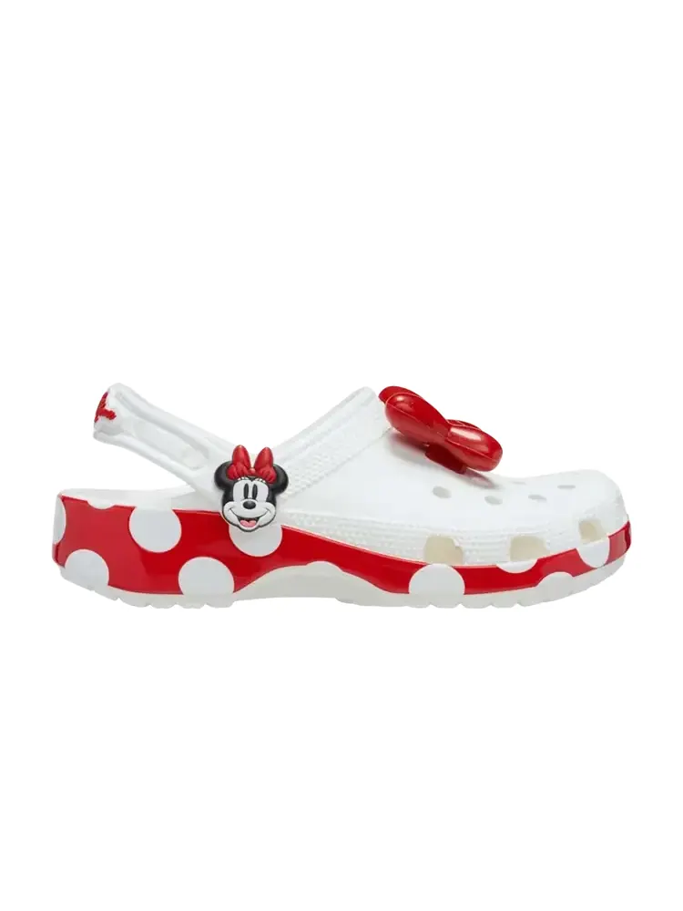 Классические сабо Disney x Crocs Minnie Mouse — изображение 1 из 1, минни маус