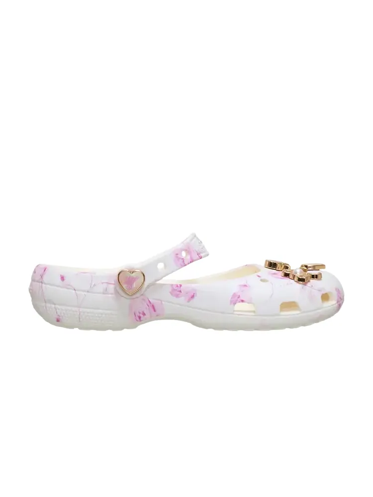 Классические балетки LoveShackFancy x Crocs Wmns 'Oyster' — изображение 1 из 1, белый
