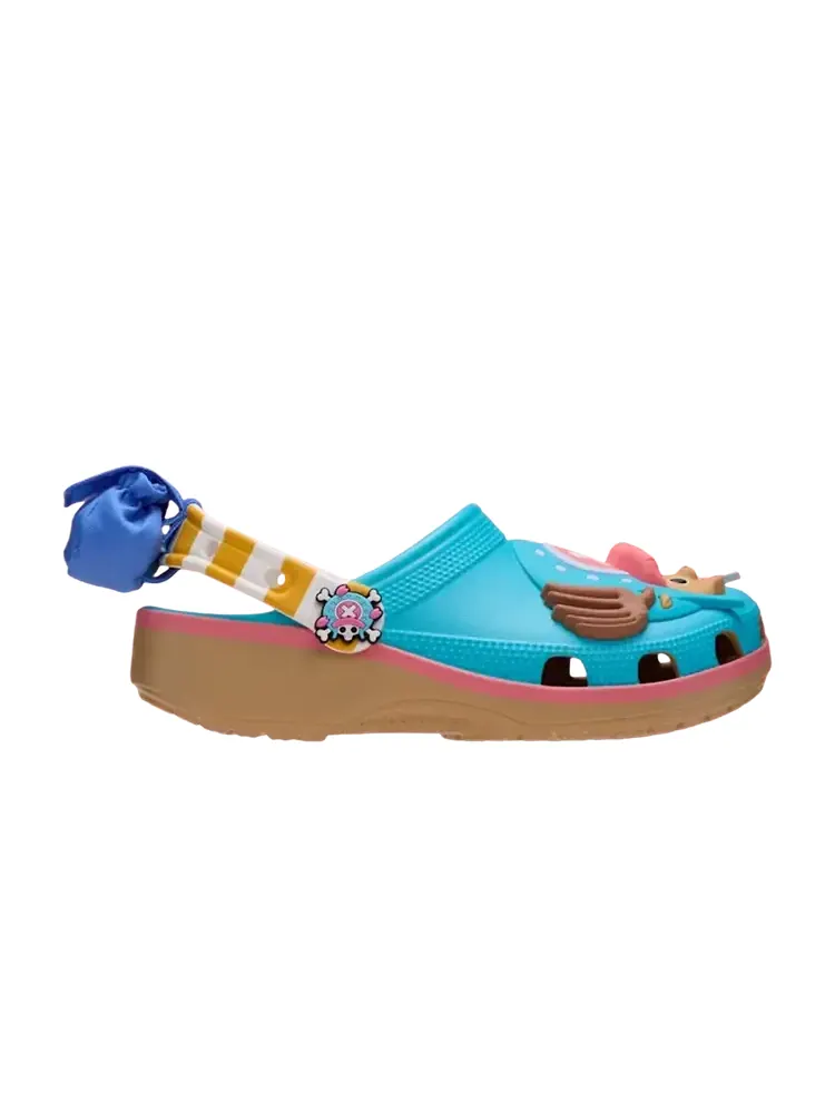 Классические сабо One Piece x Crocs 'Tony Tony Chopper' — изображение 1 из 1, синий