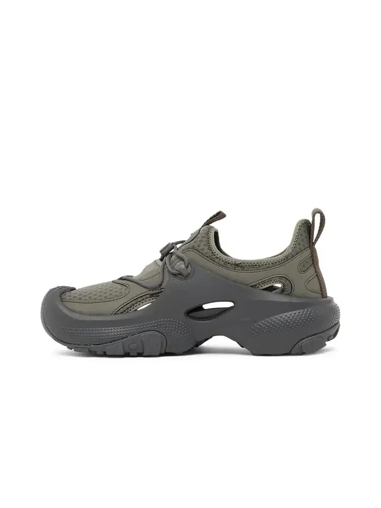 Сабо Crocs Trailbreak 2 Tech — изображение 2 из 2, оливковый