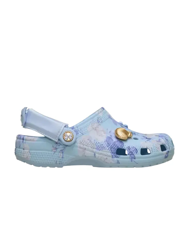 Классические сабо LoveShackFancy x Crocs — изображение 1 из 1, минеральный синий