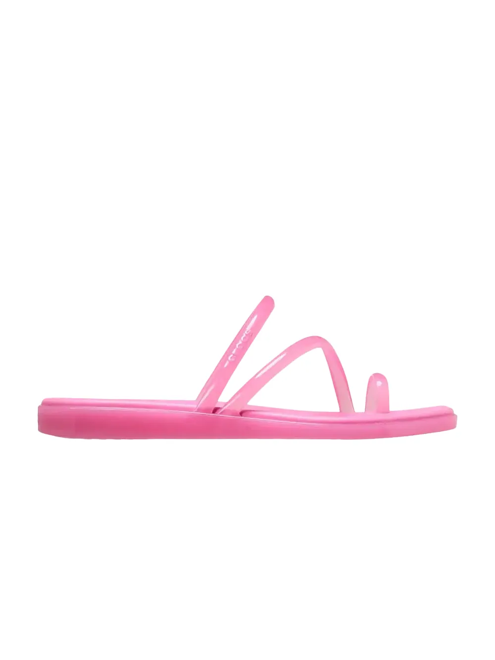 Женские сандалии Crocs Miami Jelly Toe Loop Sandal — изображение 1 из 1, розовый