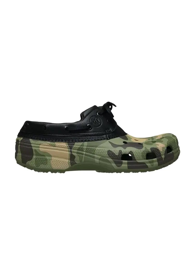 Сабо Crocs Classic Duck Camo Boat Shoe