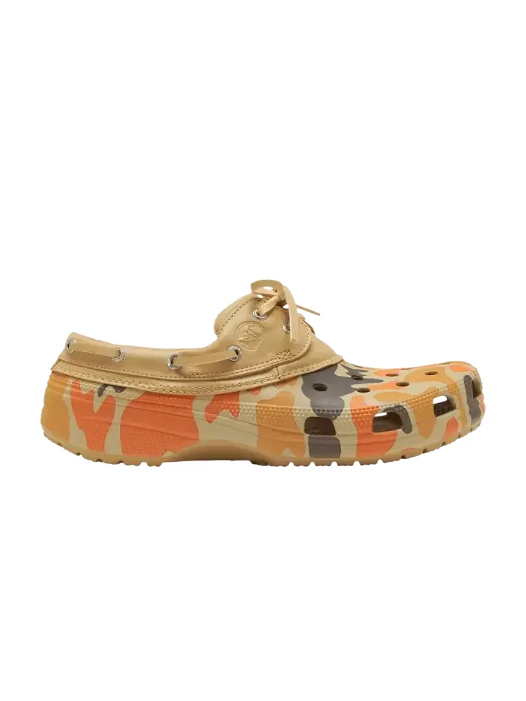 Сабо Crocs Classic Duck Camo Boat Shoe