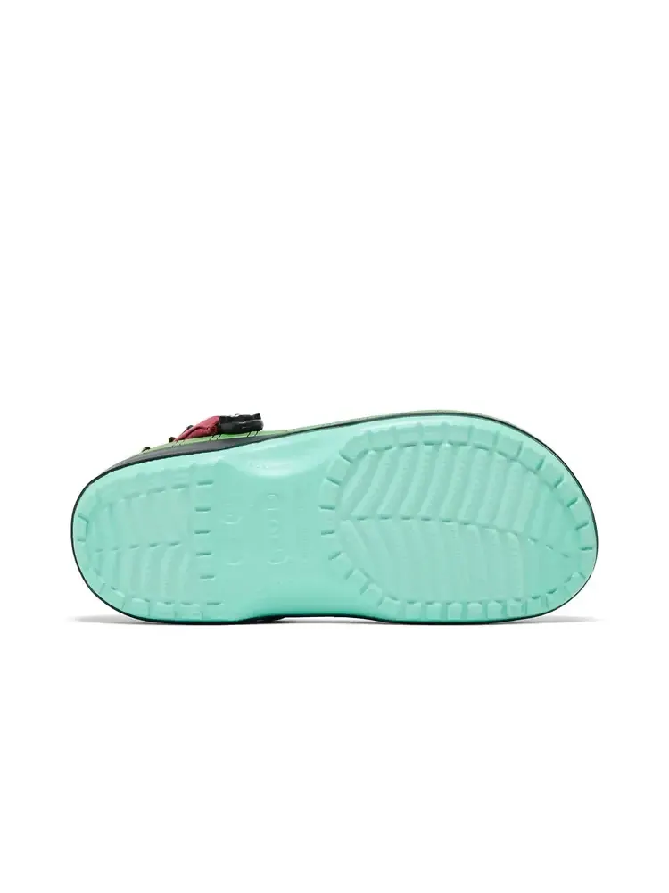 Сабо One Piece x Crocs 'Roronoa Zoro' — изображение 4 из 8, зеленый