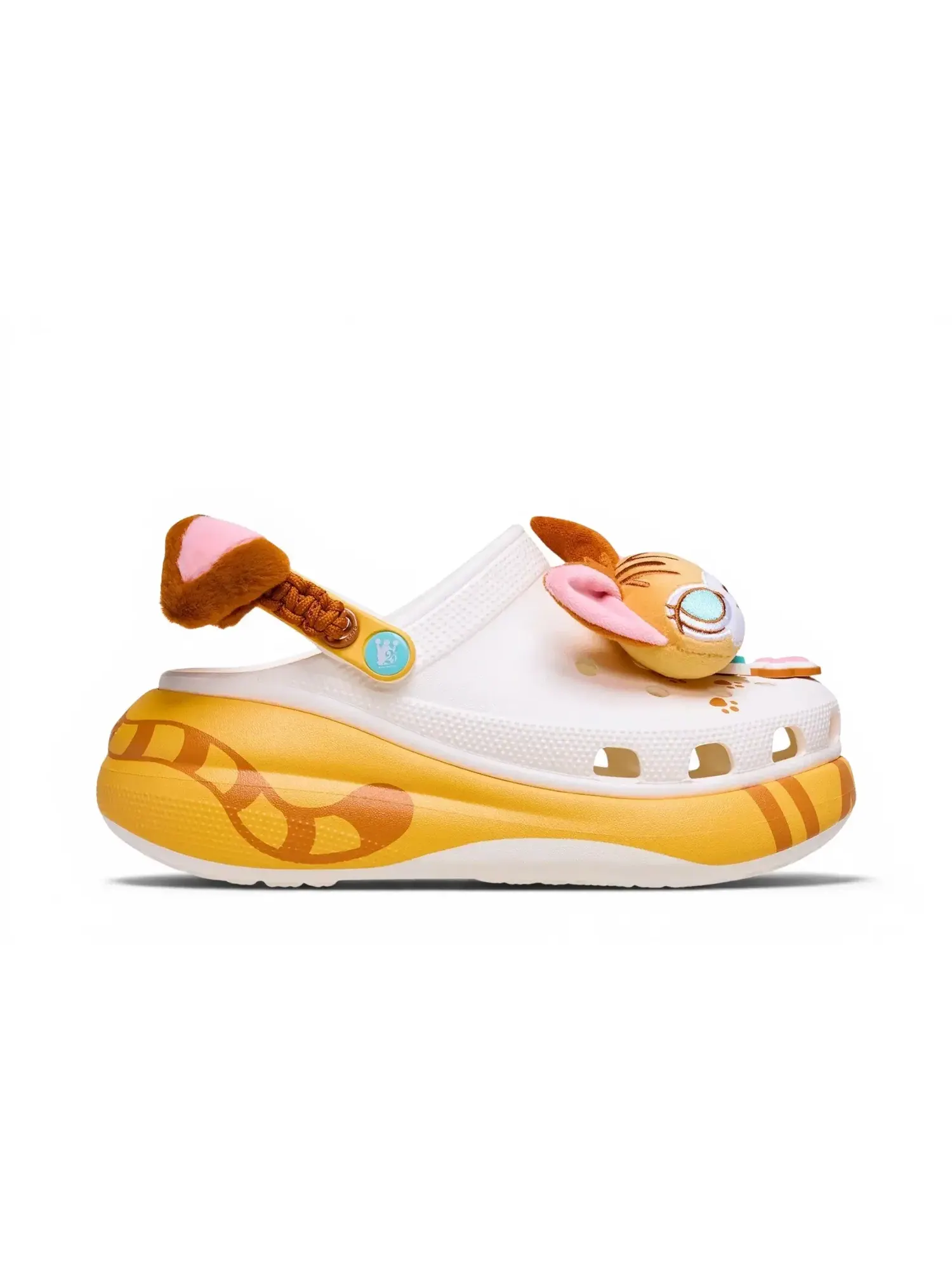 Сабо Pop Mart x Crocs Wmns Classic Crush Clog — изображение 1 из 1, мульти