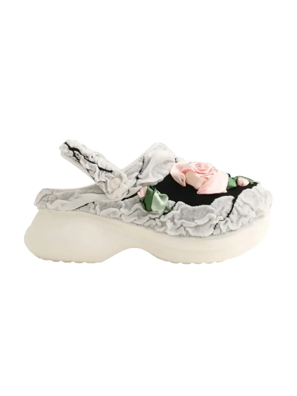 Caroline Hú x Crocs Wmns Bae Сабо — изображение 1 из 1, серый