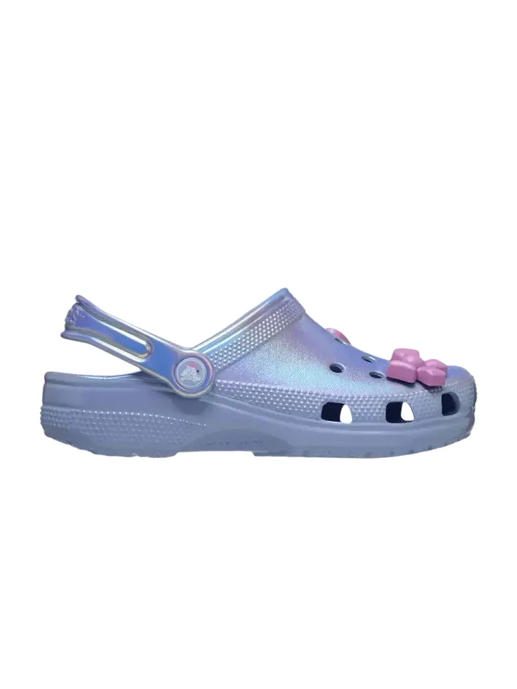 Детские классические сабо Crocs для вечеринки с ночевкой — изображение 1 из 1, синий