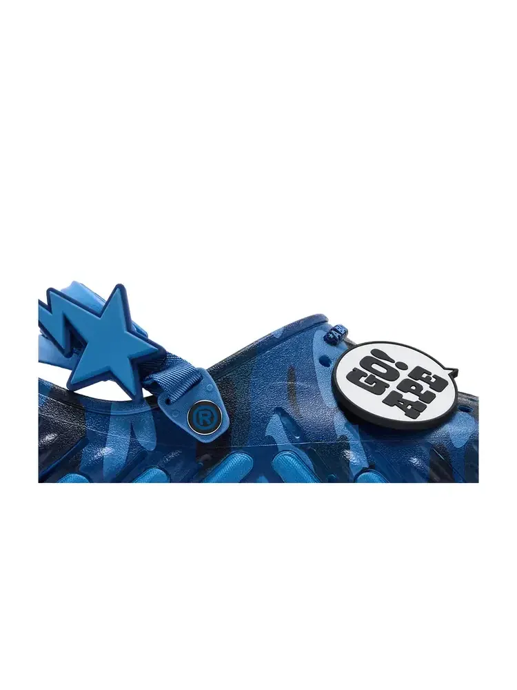 Сабо BAPE x Crocs Echo RO Clog — изображение 2 из 8, синий