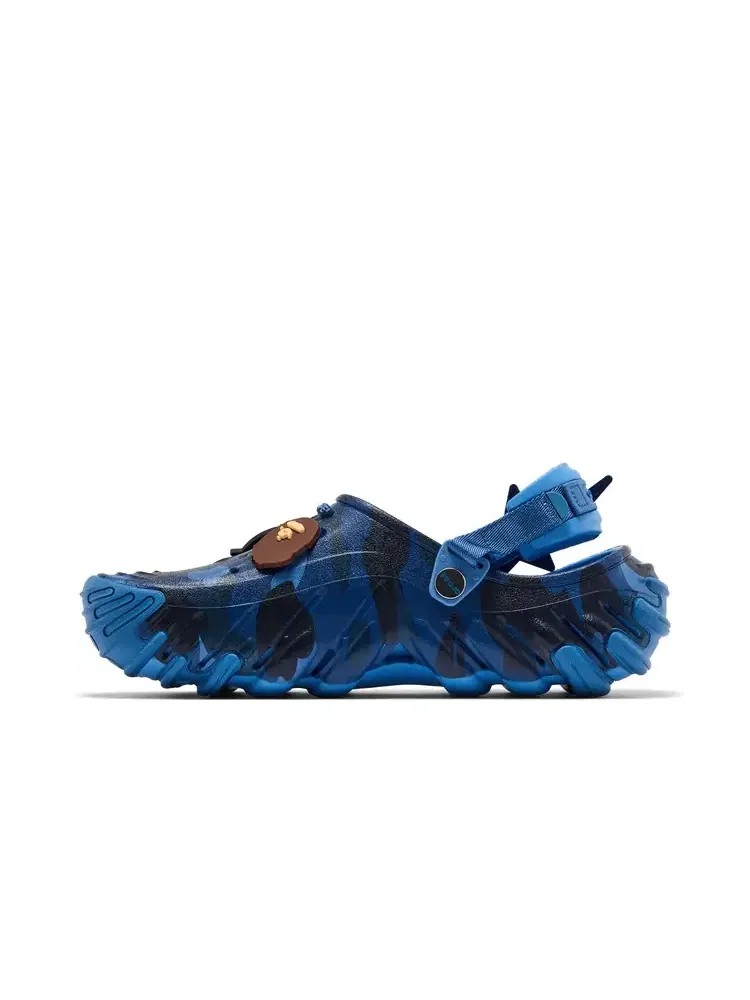 Сабо BAPE x Crocs Echo RO Clog — изображение 3 из 8, синий