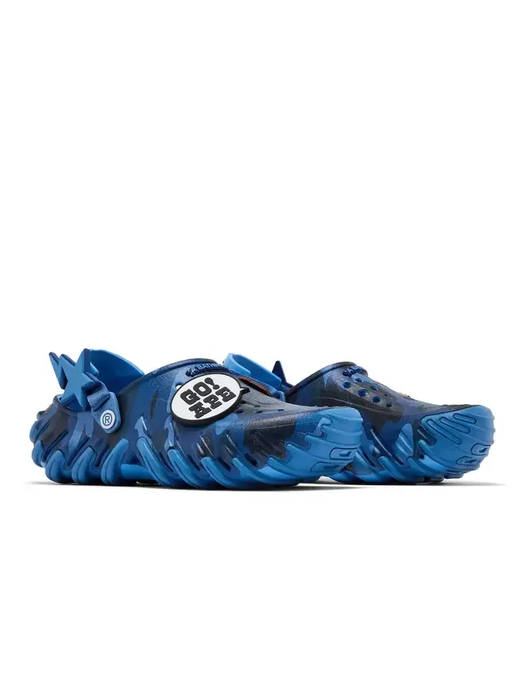 Сабо BAPE x Crocs Echo RO Clog — изображение 8 из 8, синий