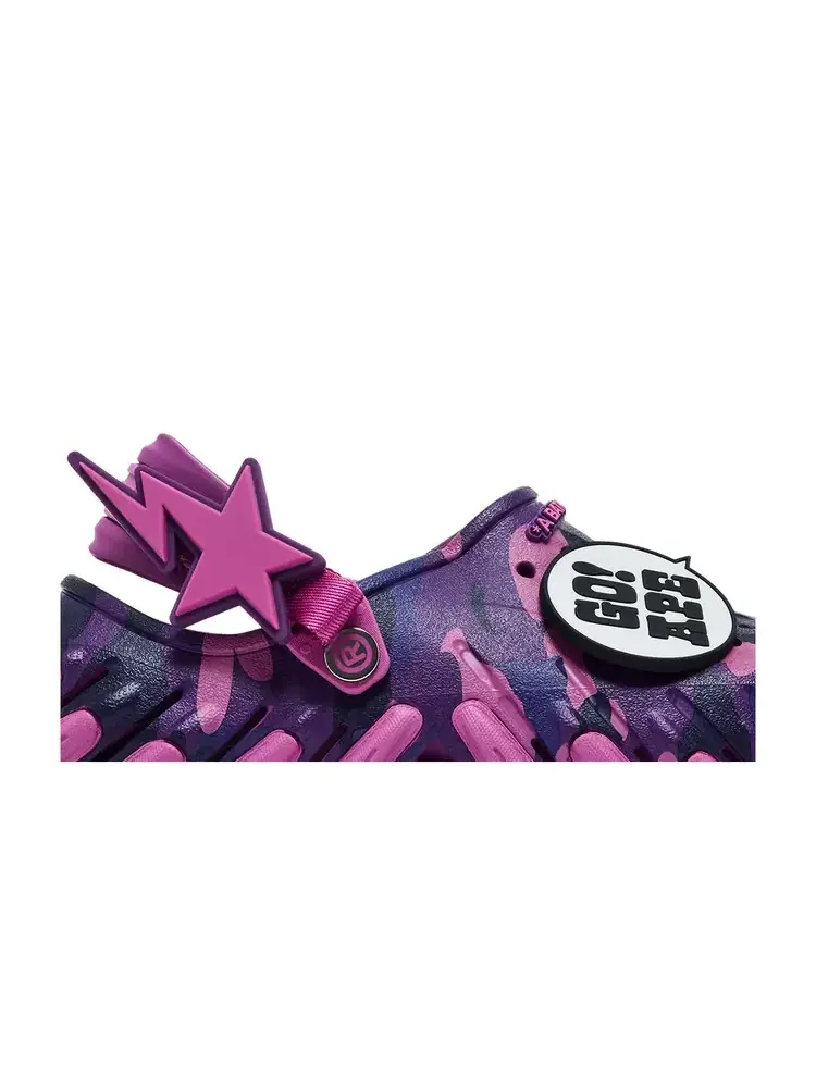 Сабо BAPE x Crocs Echo RO Clog — изображение 2 из 8, фиолетовый