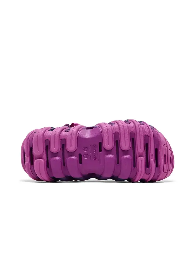 Сабо BAPE x Crocs Echo RO Clog — изображение 4 из 8, фиолетовый