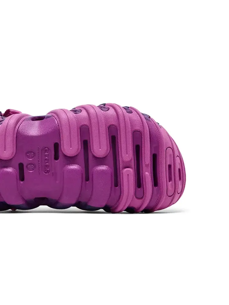 Сабо BAPE x Crocs Echo RO Clog — изображение 5 из 8, фиолетовый