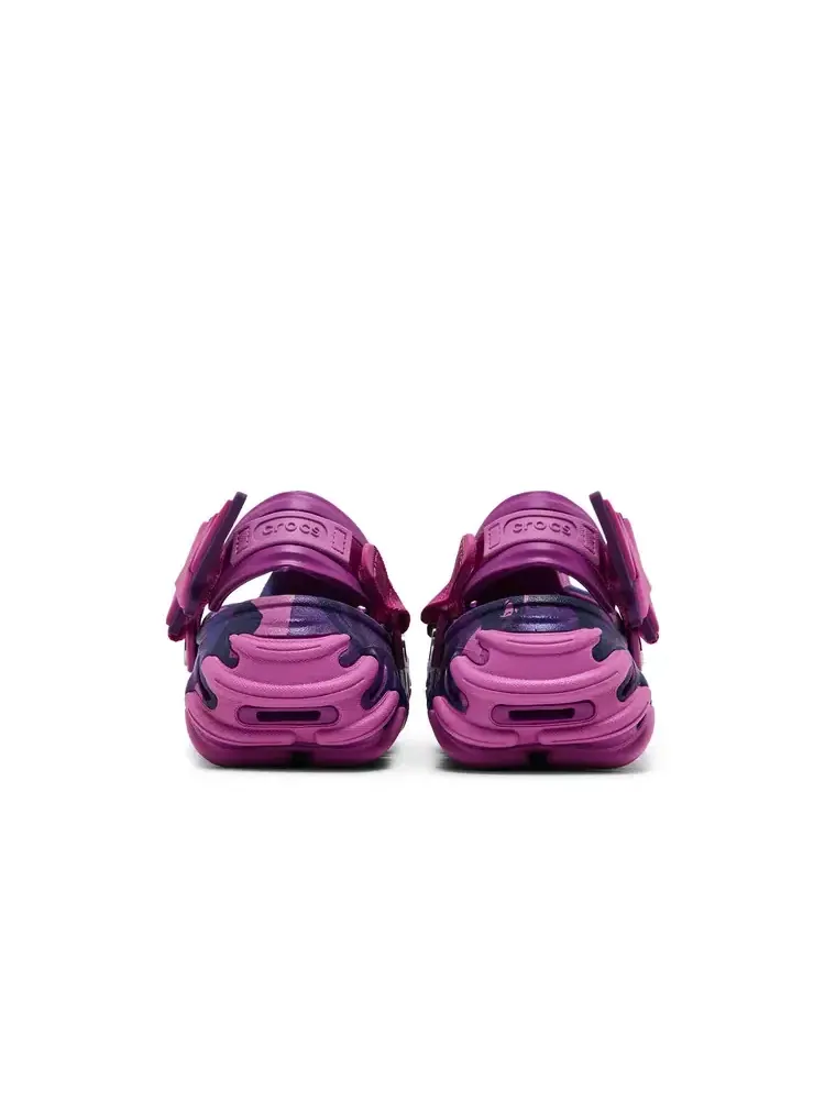 Сабо BAPE x Crocs Echo RO Clog — изображение 6 из 8, фиолетовый