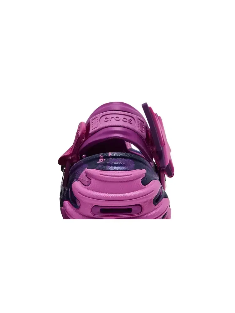 Сабо BAPE x Crocs Echo RO Clog — изображение 7 из 8, фиолетовый