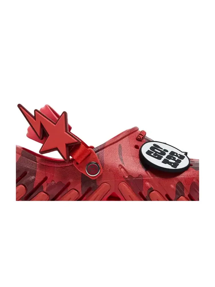 Сабо BAPE x Crocs Echo RO Clog — изображение 2 из 8, красный