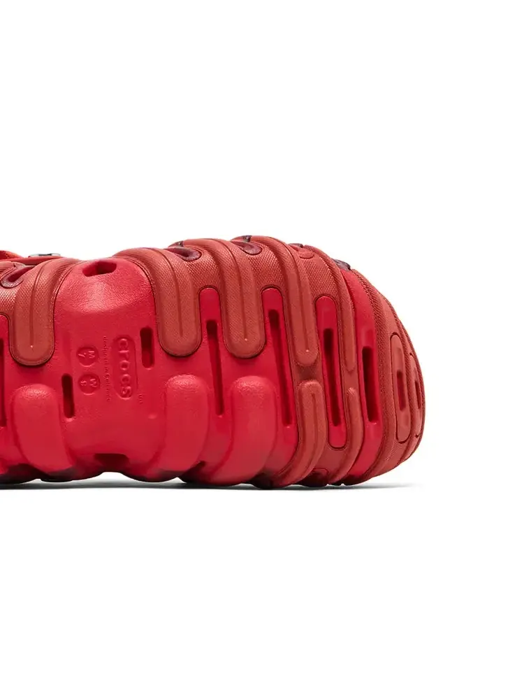 Сабо BAPE x Crocs Echo RO Clog — изображение 5 из 8, красный