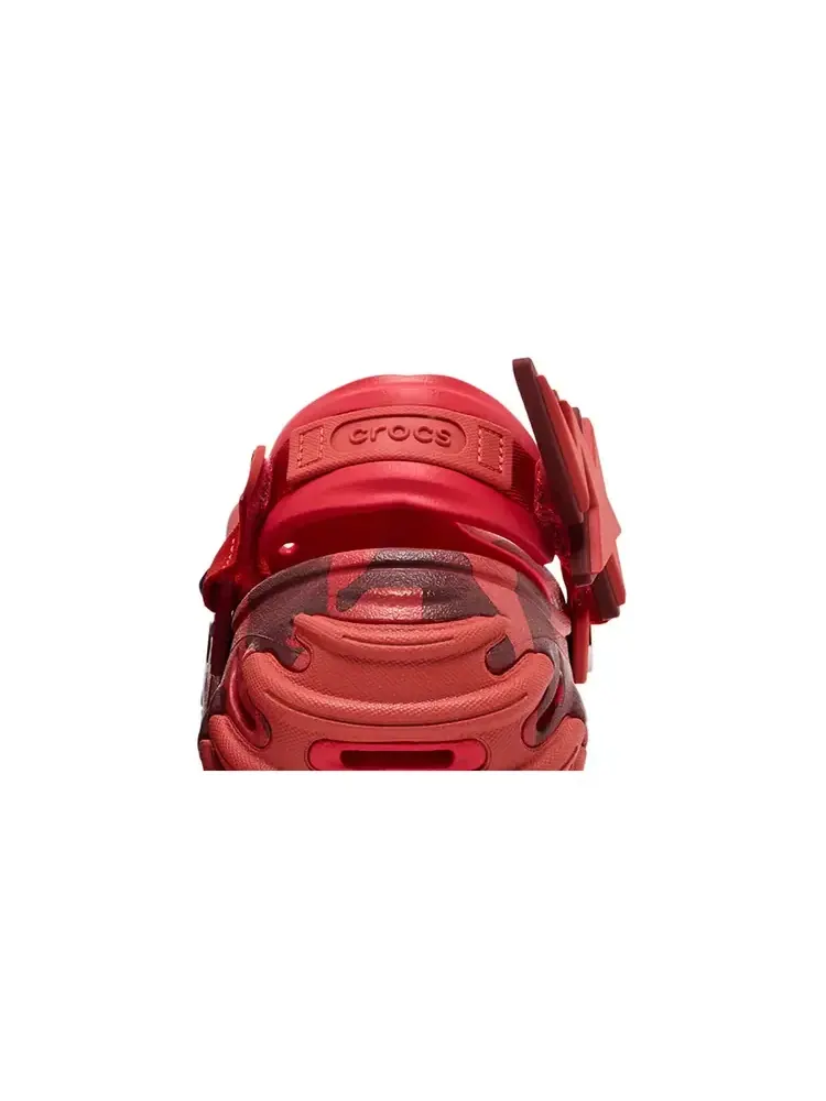 Сабо BAPE x Crocs Echo RO Clog — изображение 7 из 8, красный