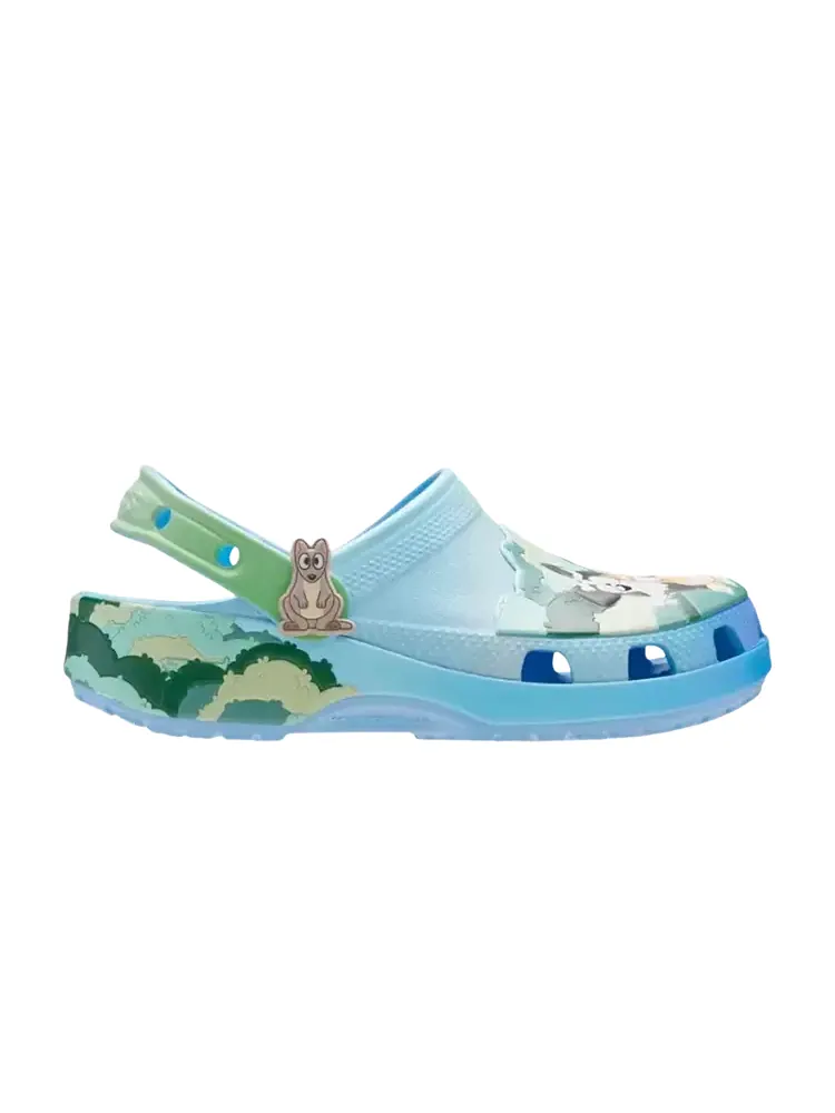 Классические сабо Bluey x Crocs GS — изображение 1 из 1, синий