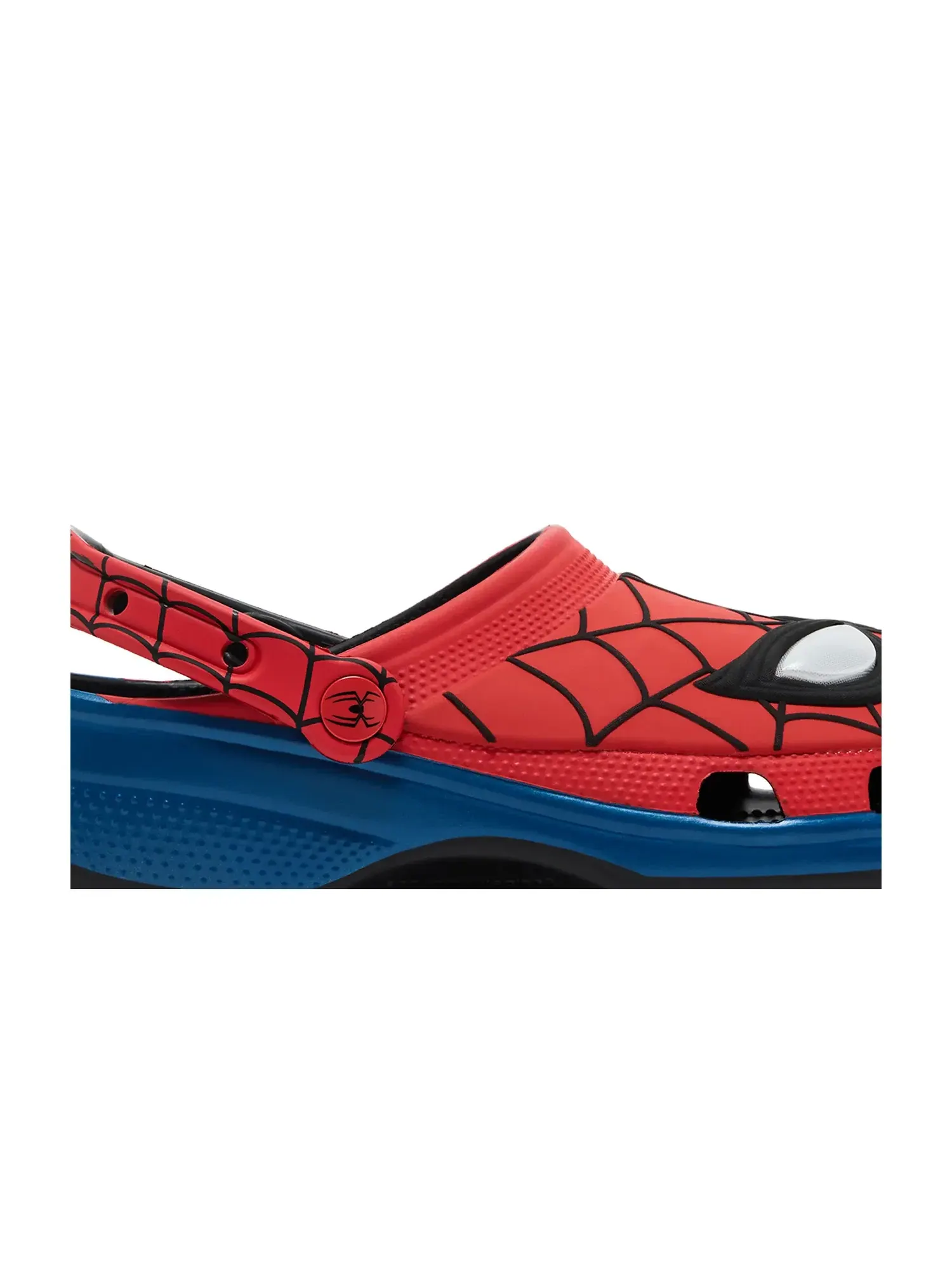 Классические сабо Spider-Man x Crocs — изображение 2 из 8, мульти