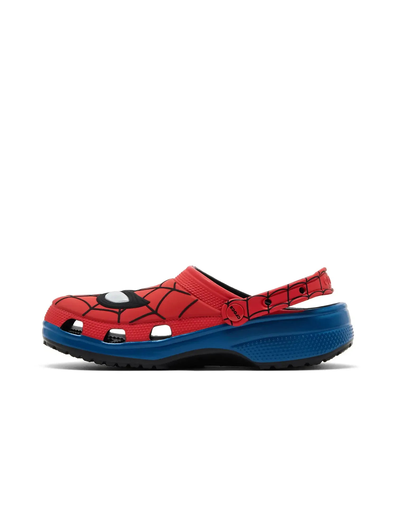 Классические сабо Spider-Man x Crocs — изображение 3 из 8, мульти