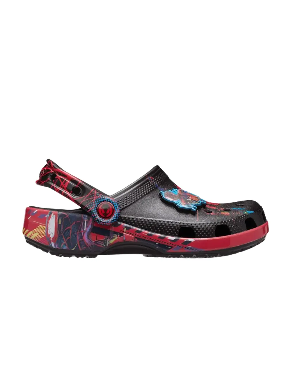 Детские сабо Spiderverse Miles x Crocs Classic Clog Kids